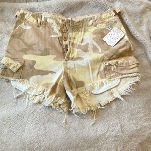 Free people shorts